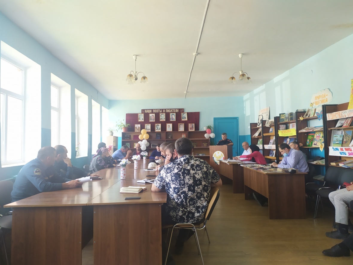 19 августа состоялось внеочередное заседание АТК в МО «Чародинский район»