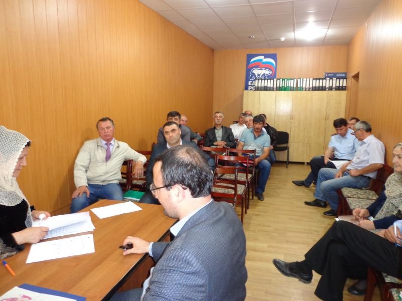 В Чародинском районе состоялась очередная сессия Собрания депутатов МО «Чародинский район».