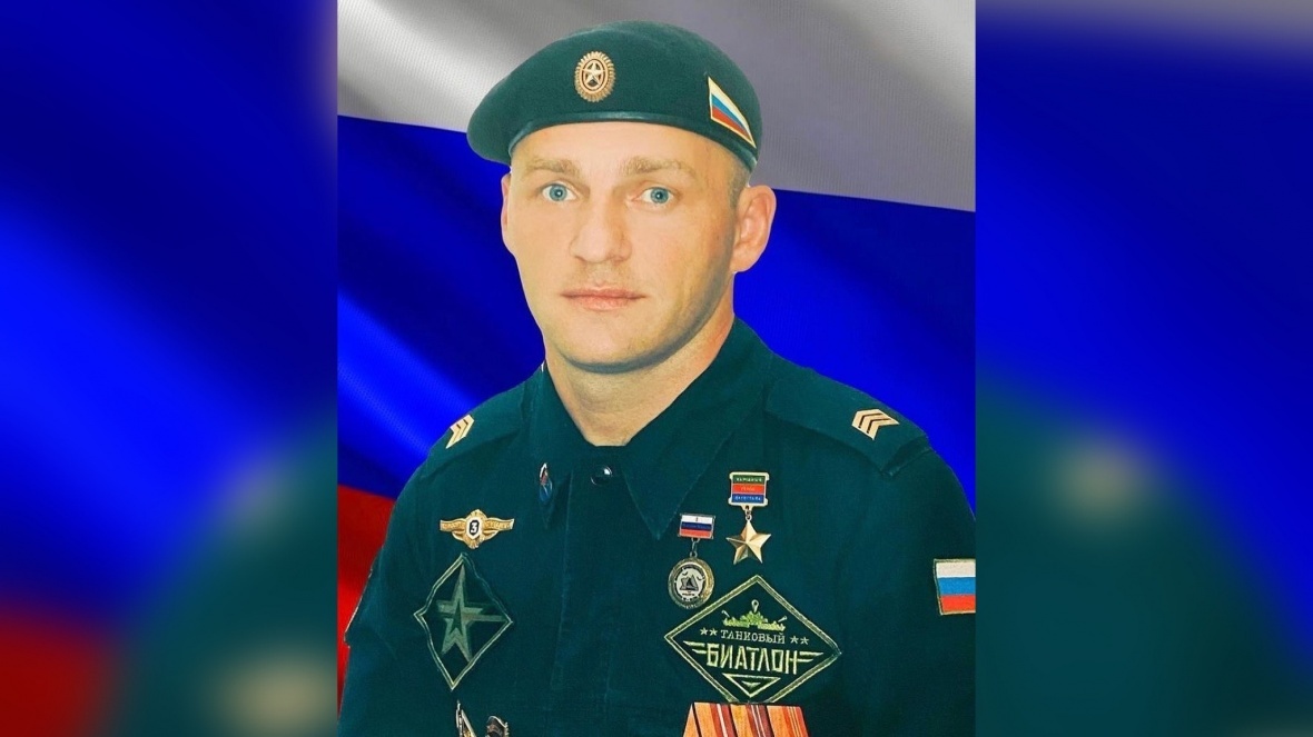 Марат Халиков в бою уничтожил несколько мобильных групп противника