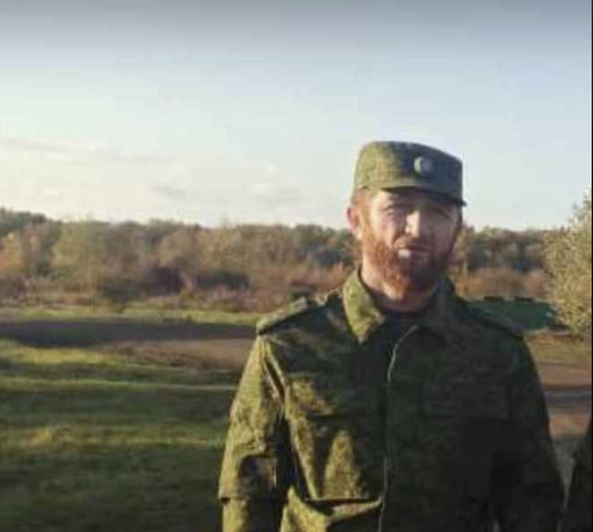 Сегодня в Чародинском районе простились с еще одним погибшим на Украине военнослужащим