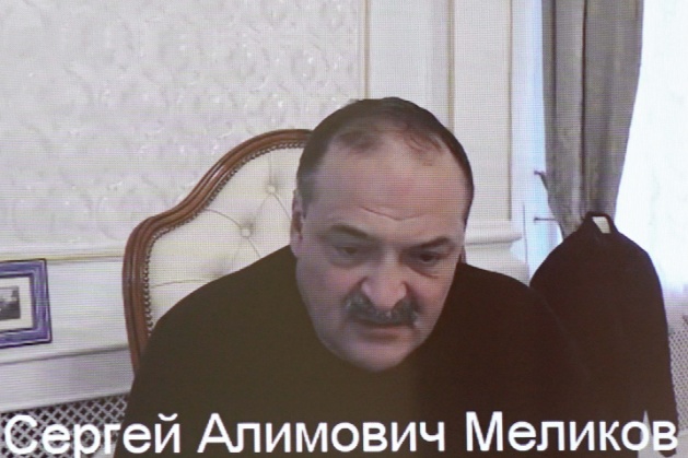 Сергей Меликов провел совещание по вопросам частичной мобилизации в Дагестане