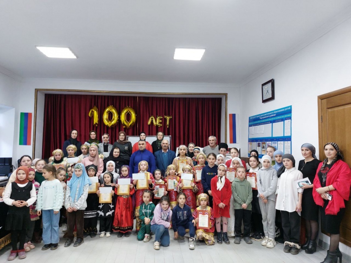 В центре дополнительного образования детей Чародинского района прошел конкурс  чтецов