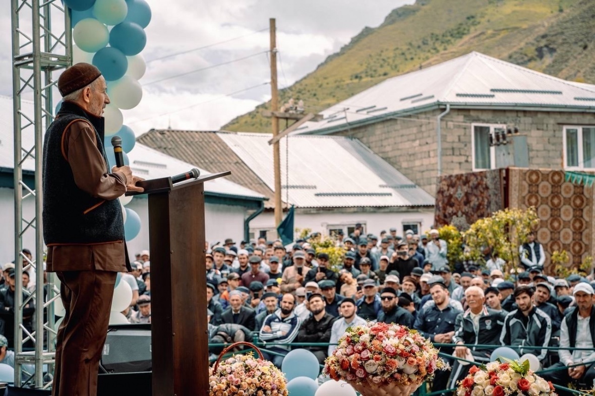 В Ирибе состоялся республиканский конкурс хафизов Корана памяти видного деятеля Ахматилава Ахматилова