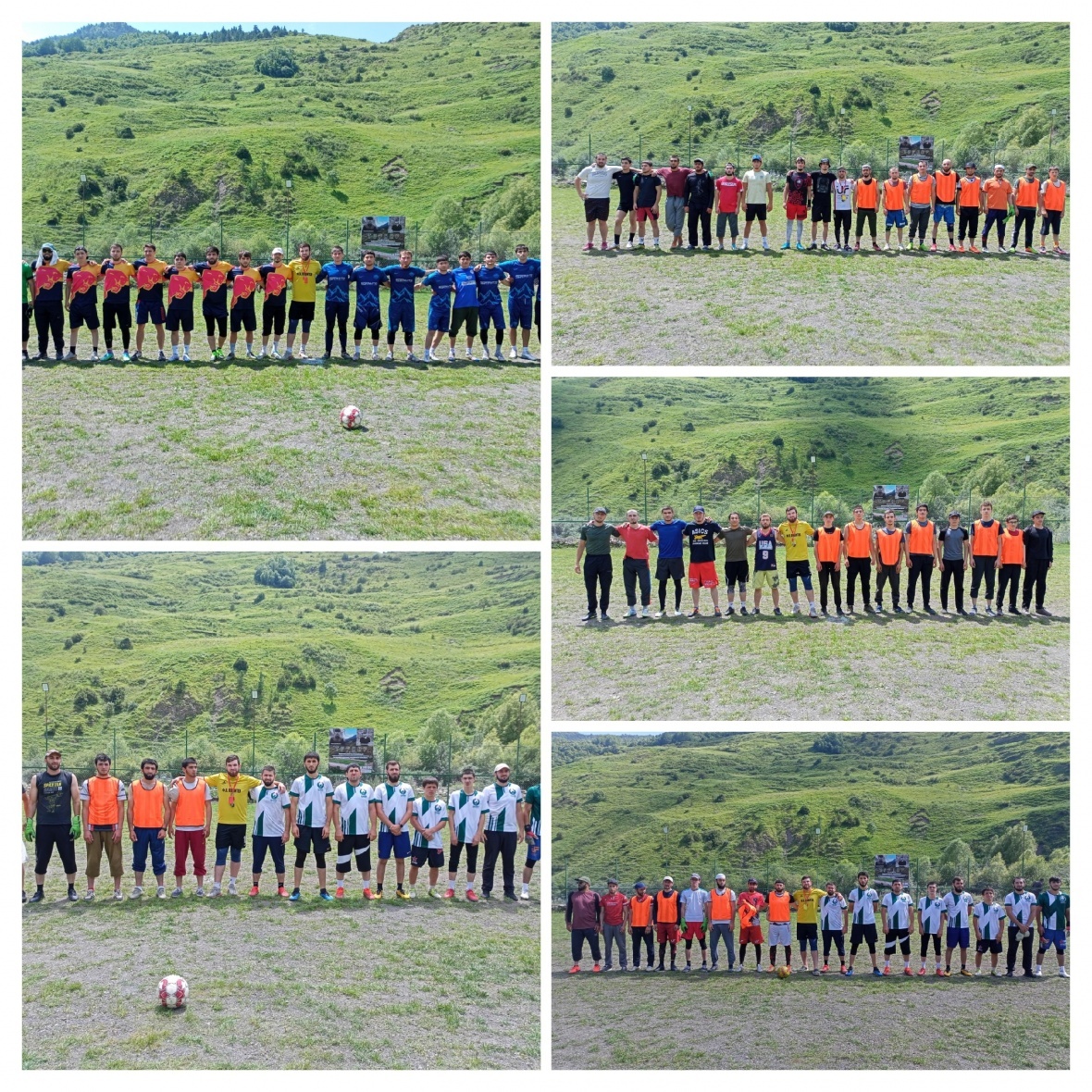 В селе Тлярош состоялся мини-футбол памяти погибших земляков в ходе СВО