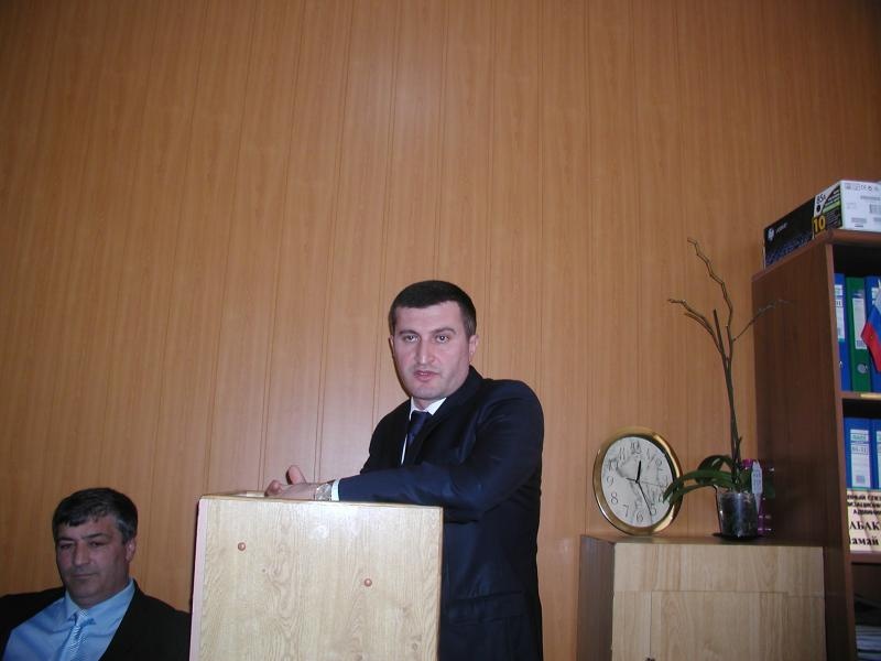 Досрочное прекращение полномочий главы муниципального образования «Чародинский район»