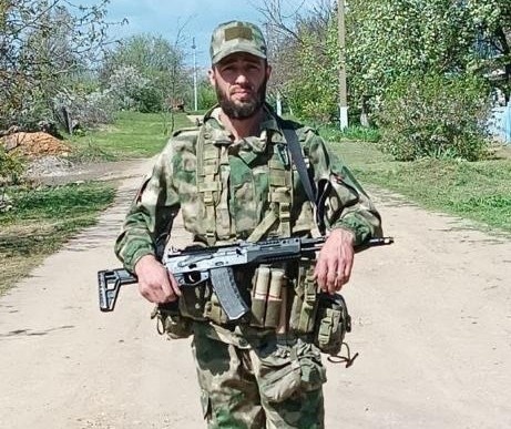 Военнослужащий Нурмагомедов Магомед Султанович  награжден медалью «За отвагу»