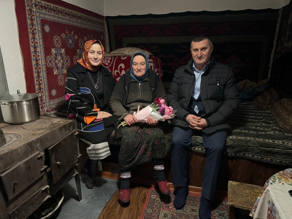 Глава Чародинского района встретился с матерями участников СВО