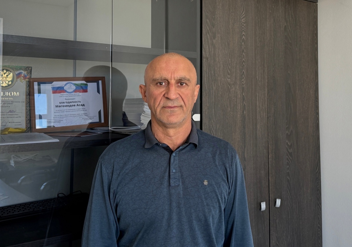 Председатель Совета ветеранов Чародинского района призывает всех земляков принять участие и проголосовать на выборах