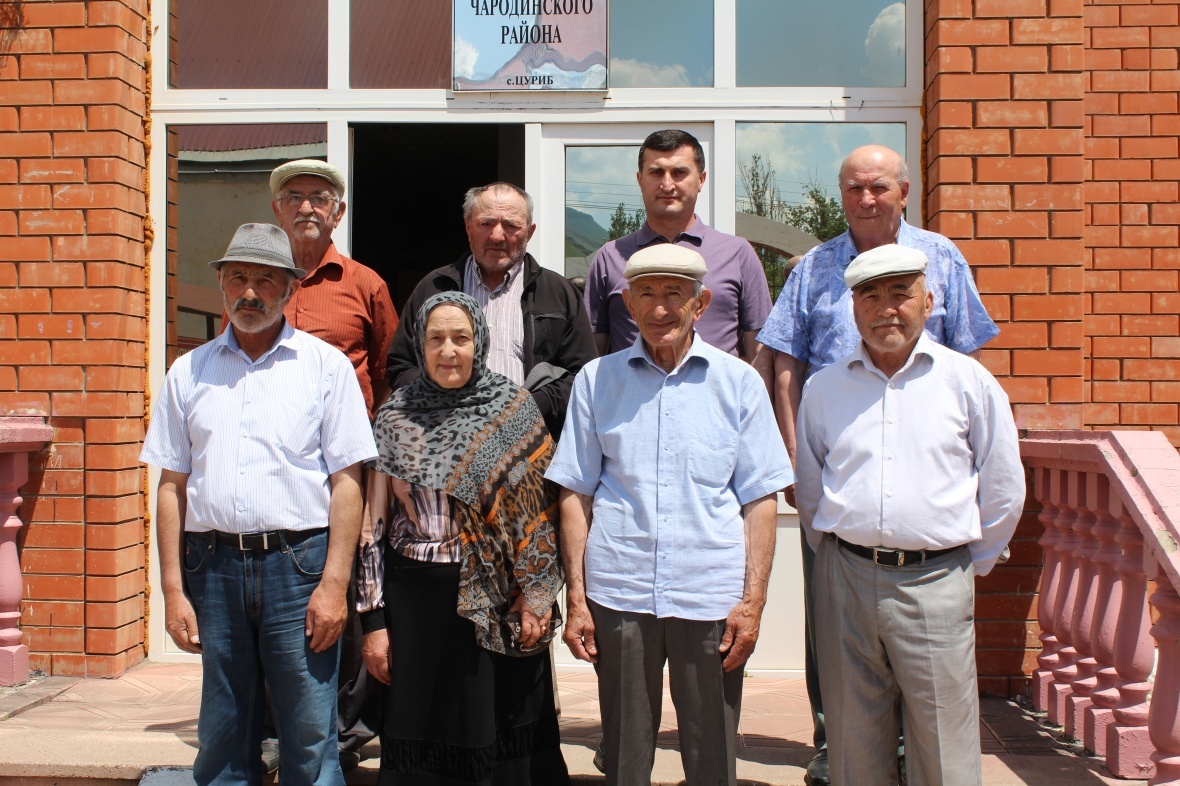 29 июня в здании администрации прошло заседание районного Совета старейшин при главе района.
