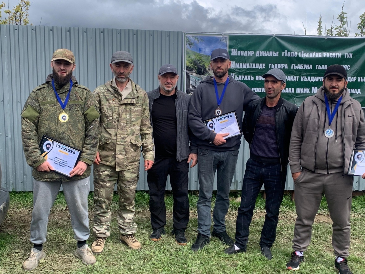 В Чародинском районе  прошли конные скачки