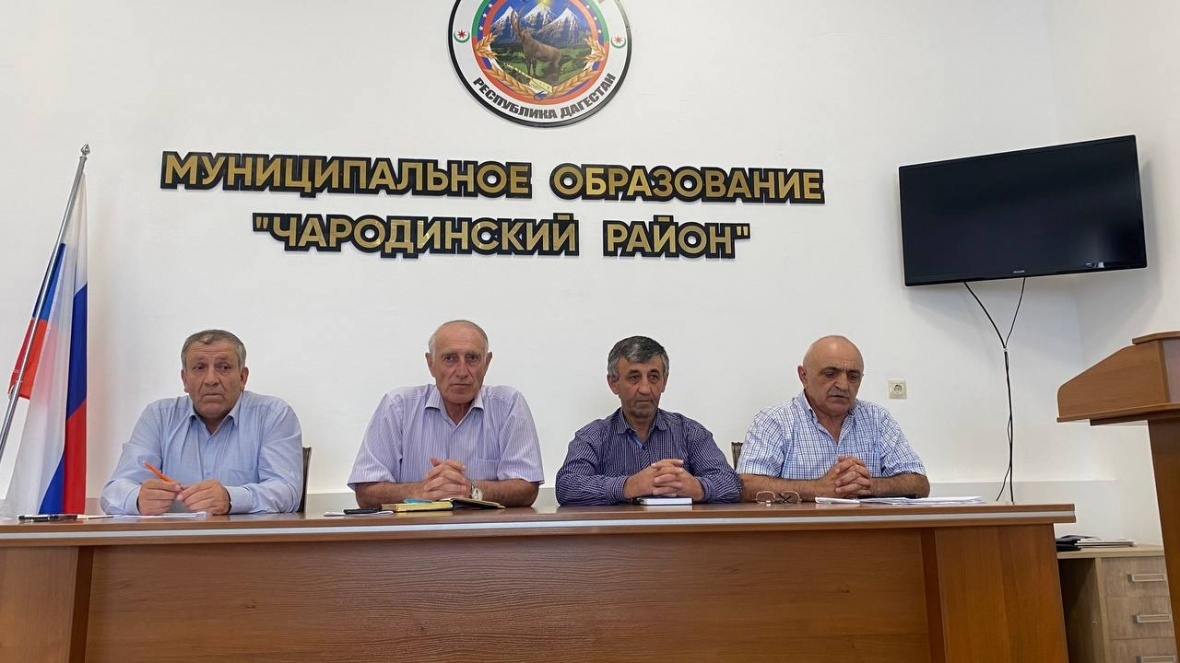 В зале заседаний администрации района обсудили вопрос внедрения ФГИС «Хорриот» в районе