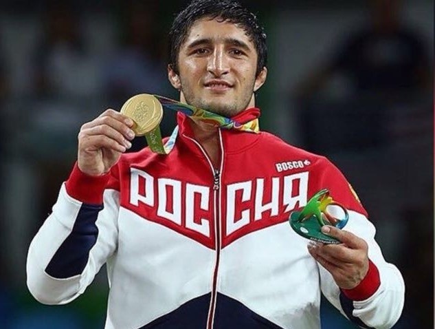 Чародинец Абдулрашид Садулаев принес российской сборной золотую медаль Олимпийских игр