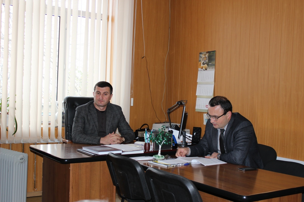 25 октября 2016 года в зале совещаний Администрации МО «Чародинский район» прошло совещание