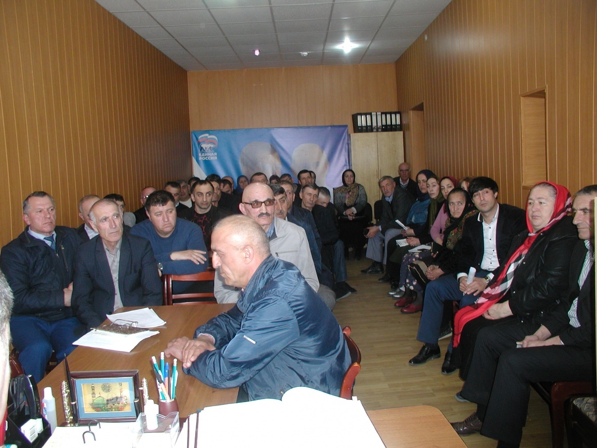 16 марта в Администрации МО "Чародинский район" прошло плановое совещание