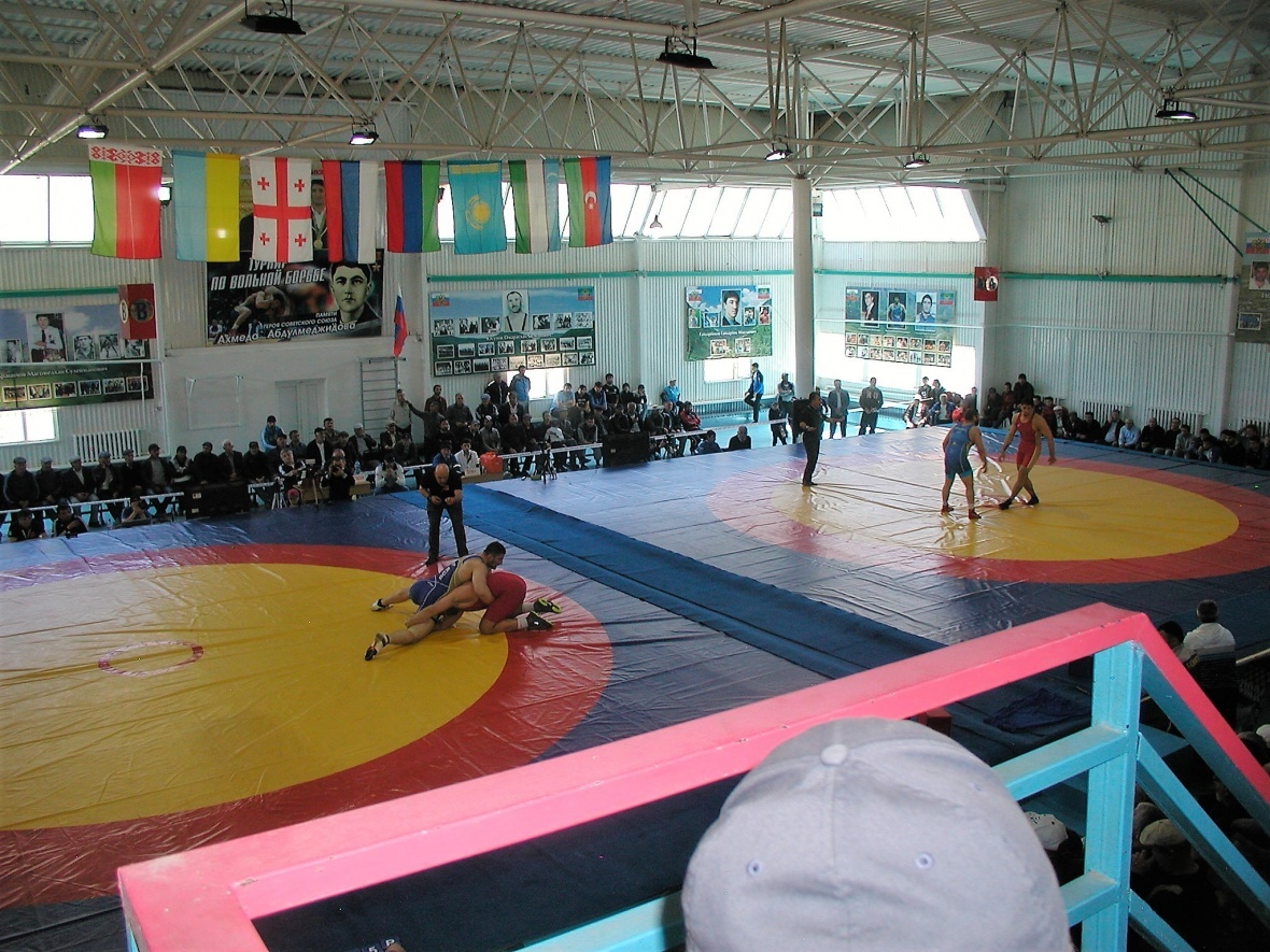 22 мая в Цурибе состоялся международный турнир по вольной борьбе