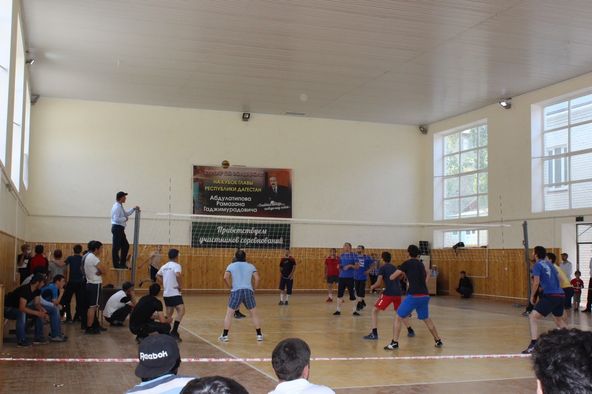 30 июля состоялся районный турнир по волейболу