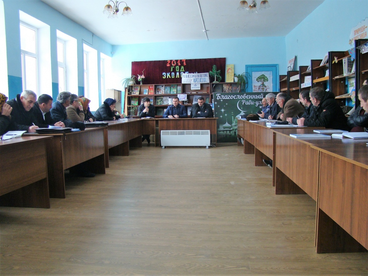 16 января состоялось расширенное совещание руководителей организаций образования района