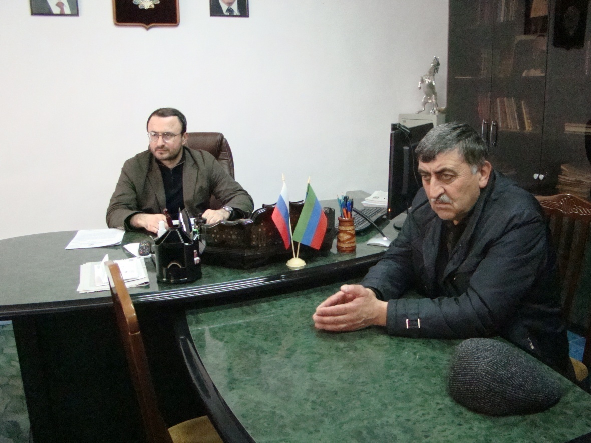 В администрации Чародинского района состоялось совещание по актуальным вопросам