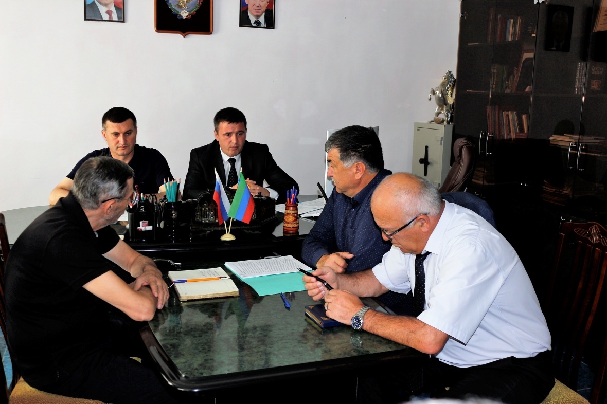 В Чародинском районе проведена комплексная проверка антитеррористической комиссии