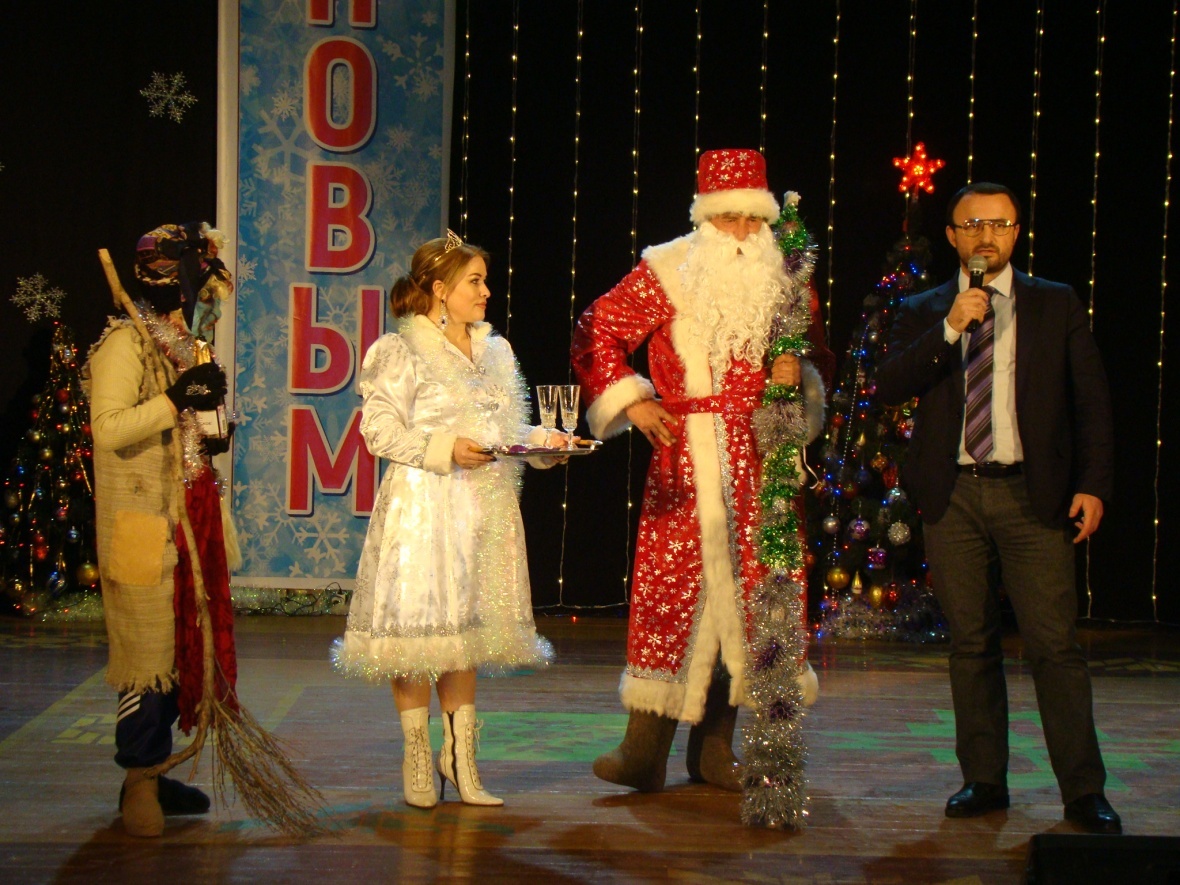 28 декабря в Доме культуры села Цуриб прошел праздничный концерт