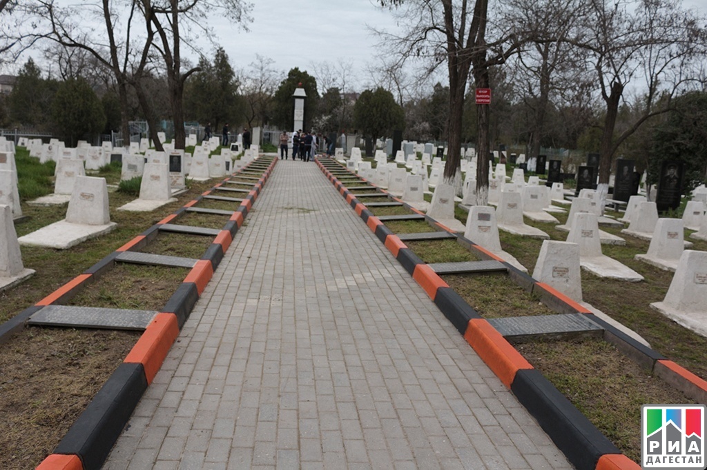 В воскресенье, 28 апреля, в Дагестане благоустроят территории воинских мемориалов