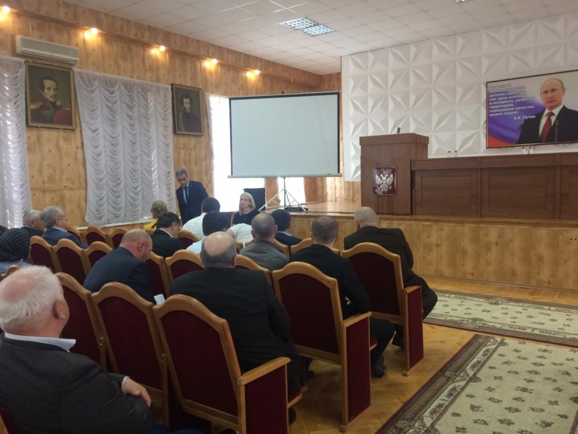 Дагестанский кадровый центр провел учебно-методический сбор с муниципальными служащими