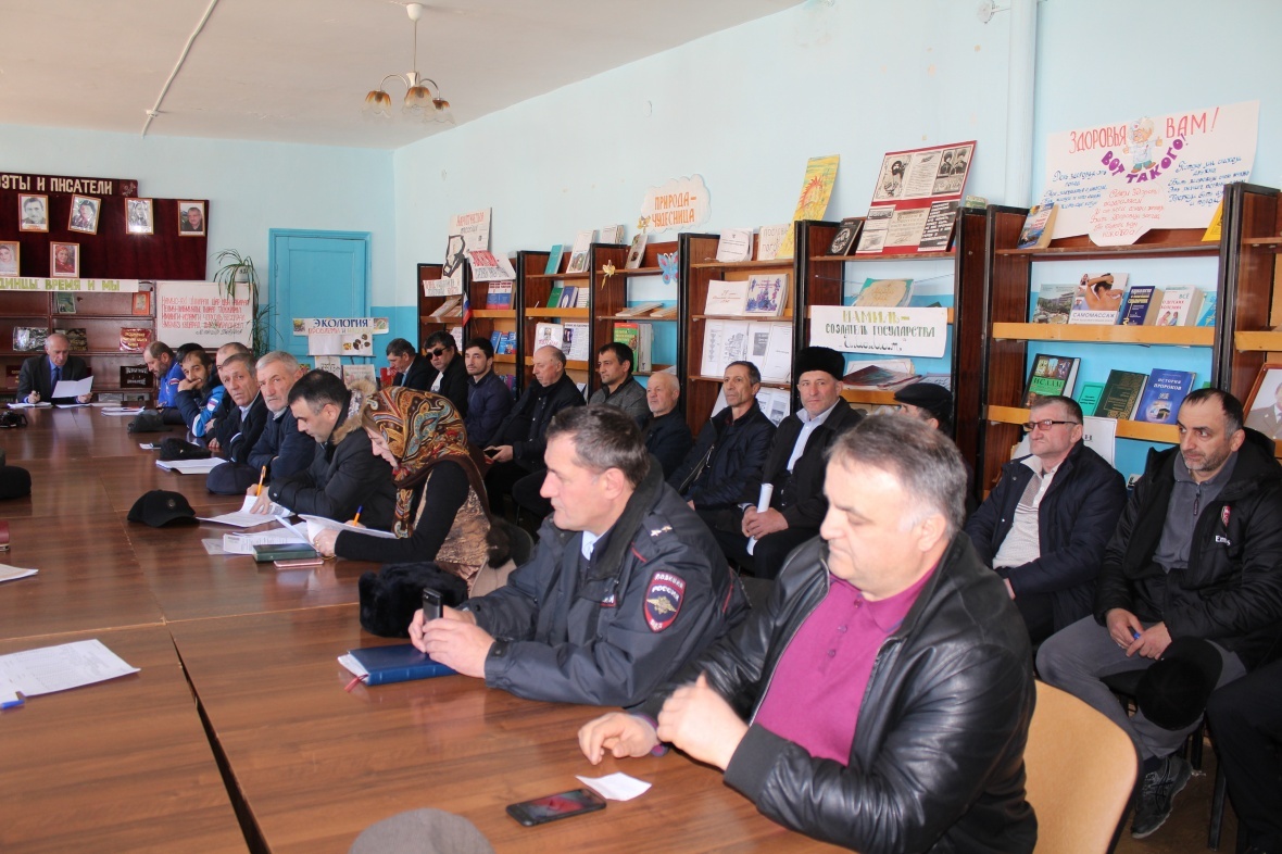 19 марта в администрации района состоялось плановое совещание
