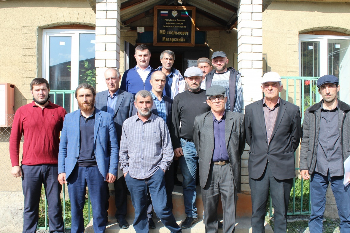 В сельских поселениях Чародинского района проходят организационные сессии