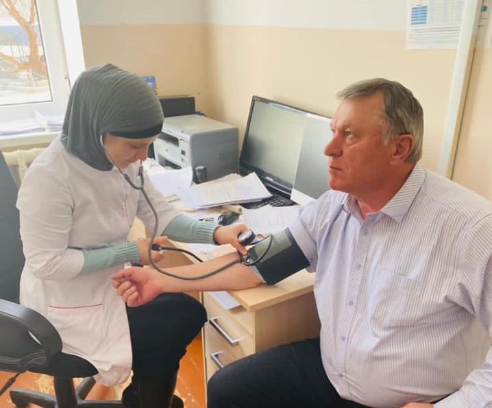 В Чародинском районе активно проходит процесс вакцинации