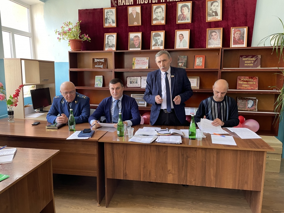 25 марта состоялась 5 сессия Собрания депутатов района