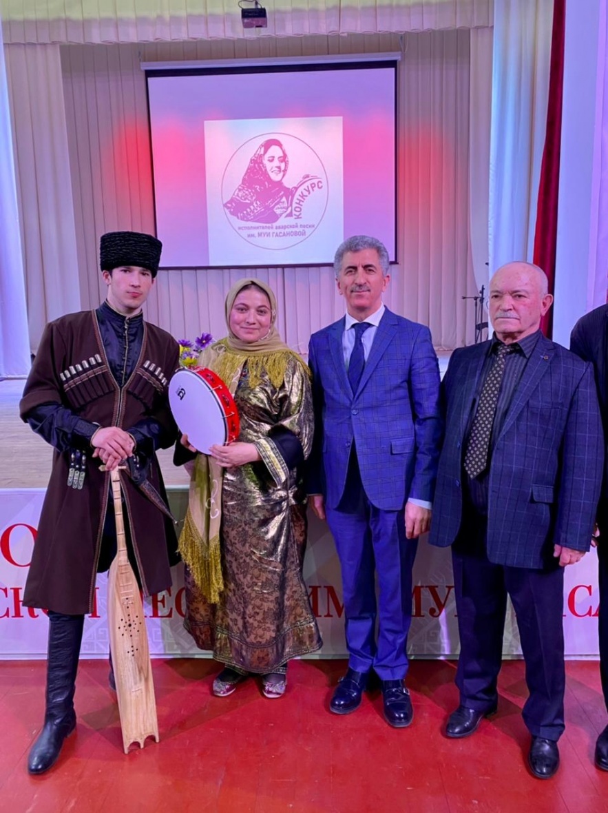 Жавгарат Гасангусейнова стала лауреатом I степени конкурса аварской песни