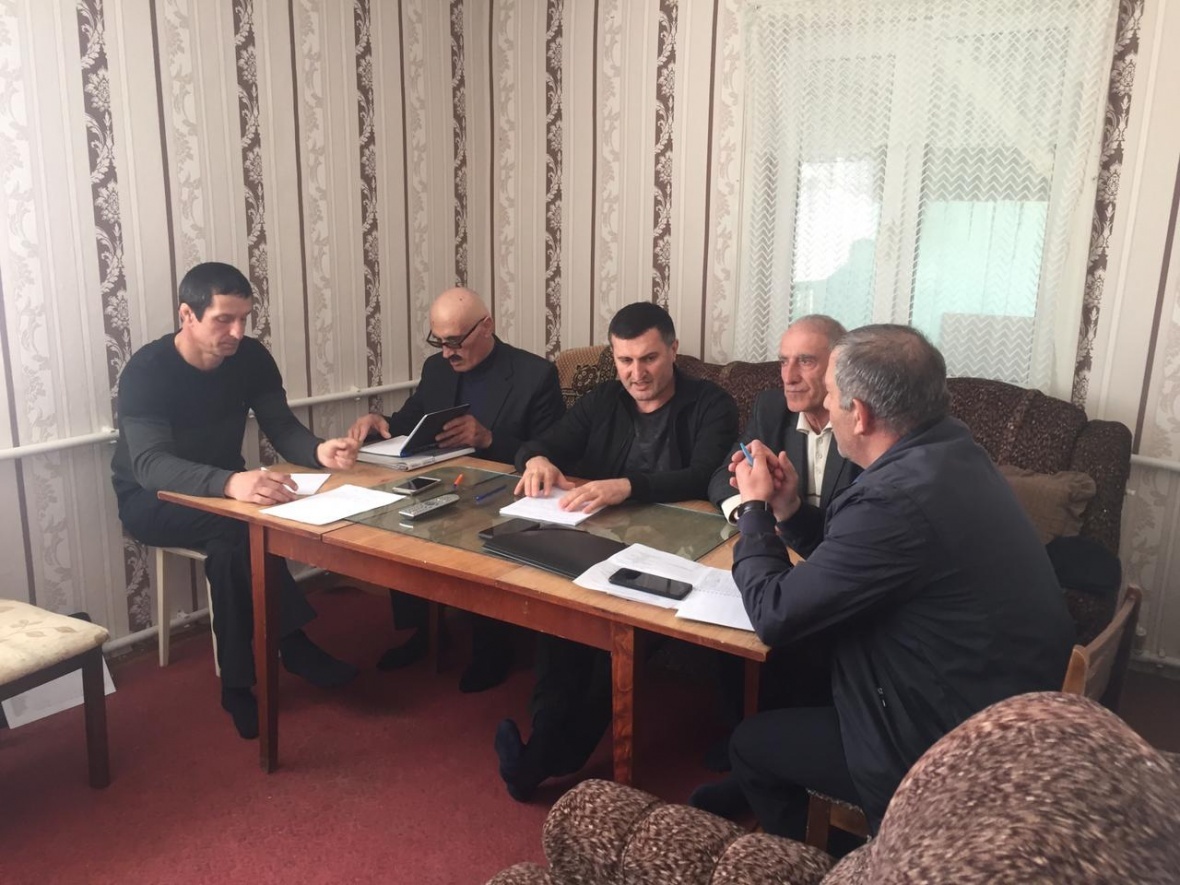 1 апреля в Кочубее состоялось совещание руководителей хозяйств Чародинского  района