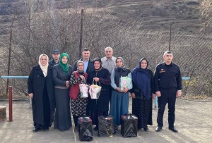 С днем матери поздравили матерей военнослужащих из Гочадинского поселения