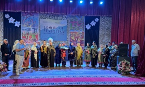 В Доме культуры села Цуриб прошел фестиваль народной песни «Поющая Чарода»