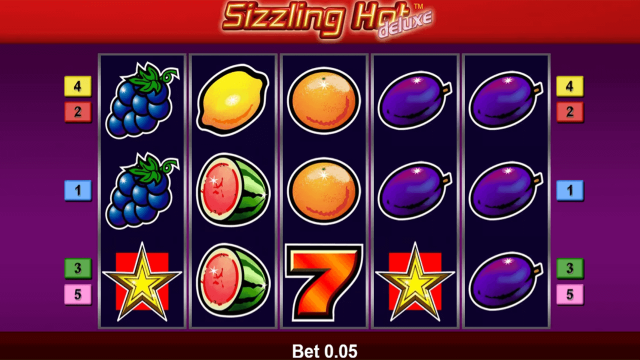 Sizzling Hot Deluxe 10