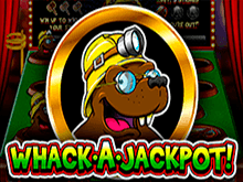 Игровой автомат Whack a Jackpot