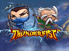 Игровой автомат Thunderfist