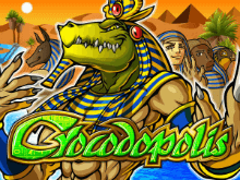 Игровой автомат Crocodopolis